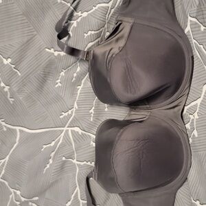 ThirdLove Matte & Shine Balconette Bra, 38E, Gray.